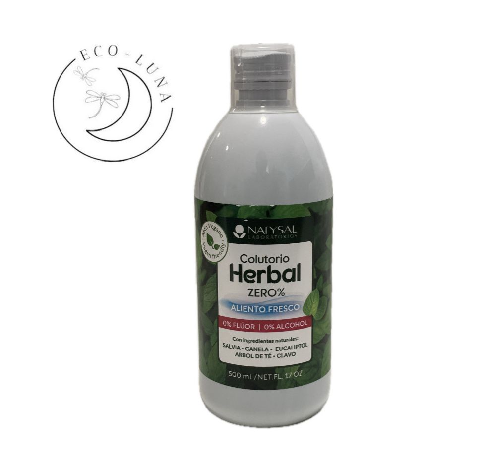 Enjuague Bucal Colutorio Herbal Zero