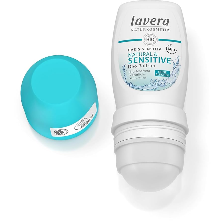 Desodorante en Roll Sensitiv & Natural LAVERA