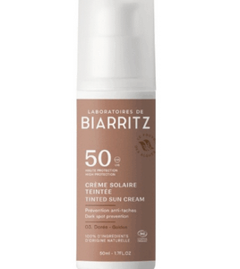 Protector solar facial, Color SPF 50+