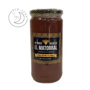 Miel de Flores el Matorral Eco