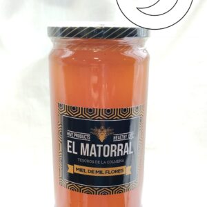 Miel de Flores el Matorral Eco