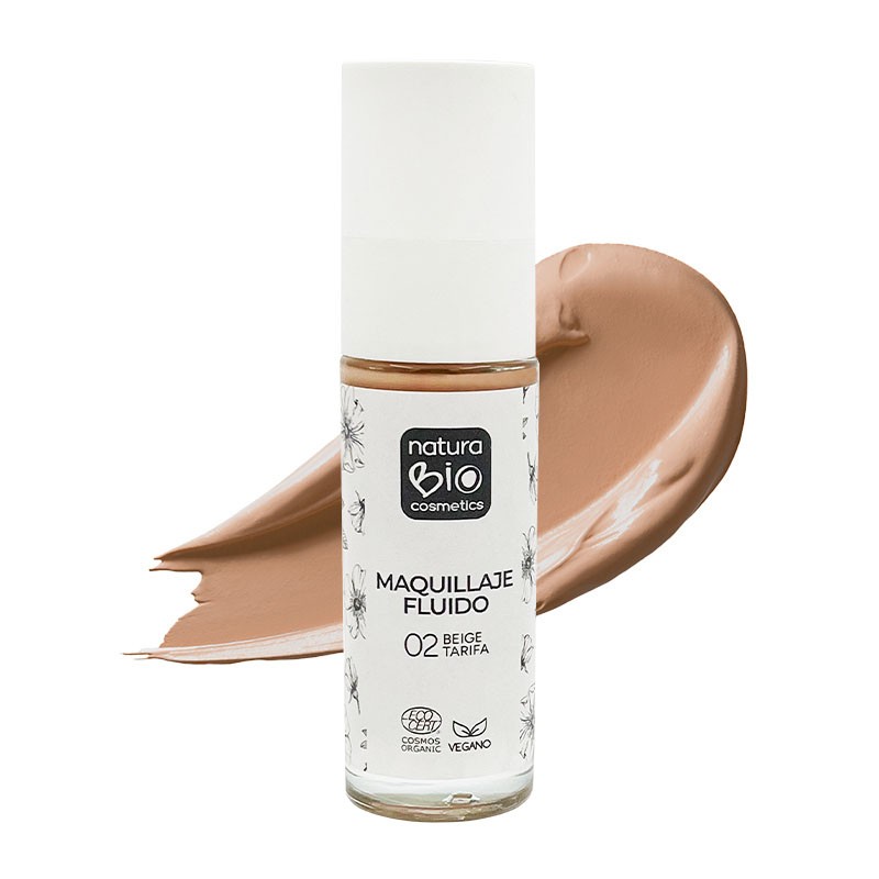 Maquillaje Fluido Natura BIO - Imagen 3