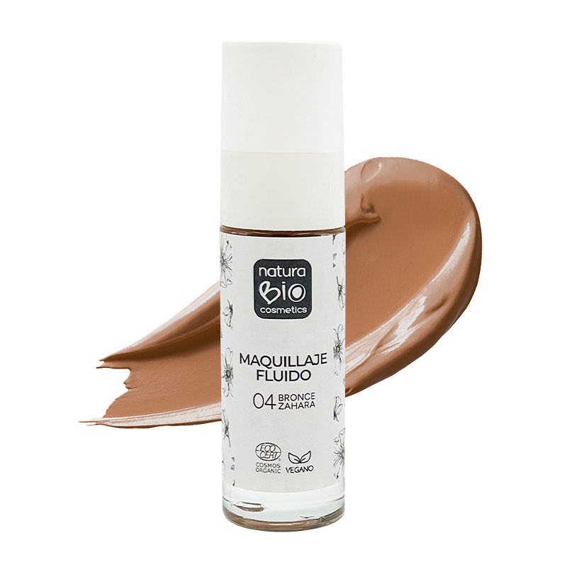 Maquillaje Fluido Natura BIO - Imagen 5
