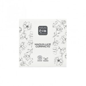 MAQUILLAJE COMPACTO NATURA BIO