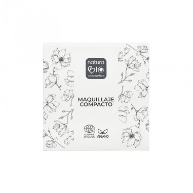 MAQUILLAJE COMPACTO NATURA BIO