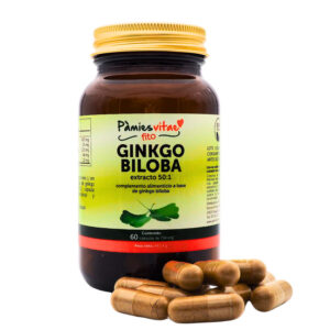 Ginkgo biloba PV (60 cápsulas)