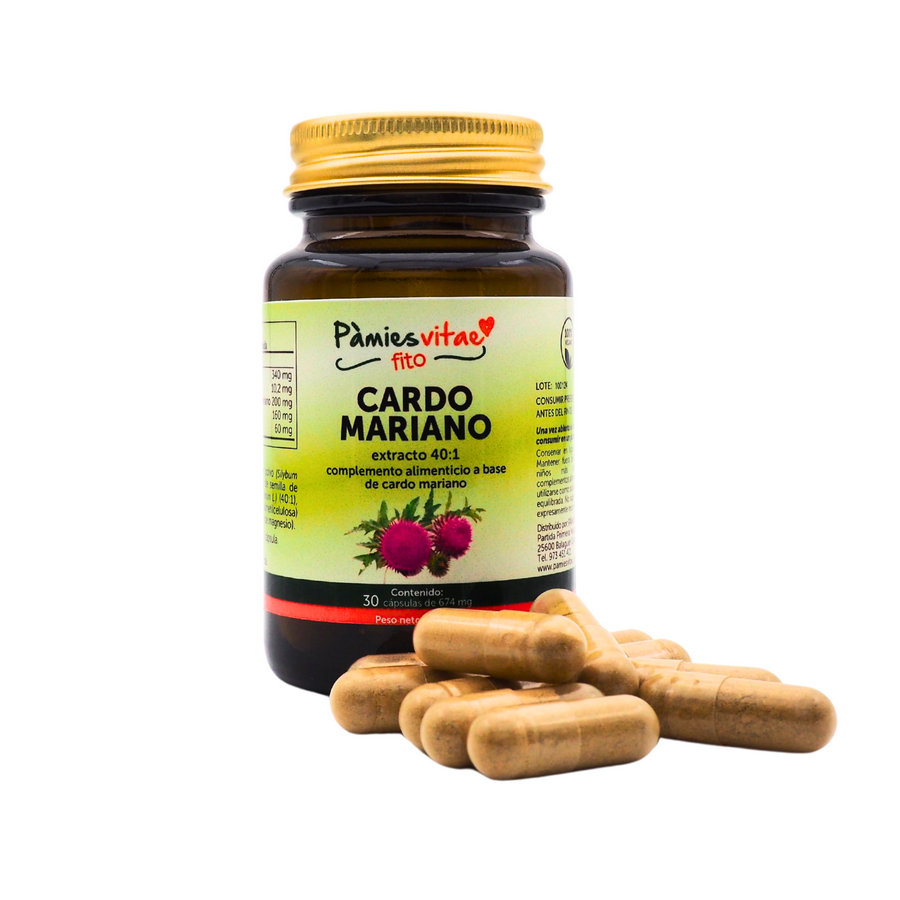 Cardo Mariano PV (30 cápsulas)