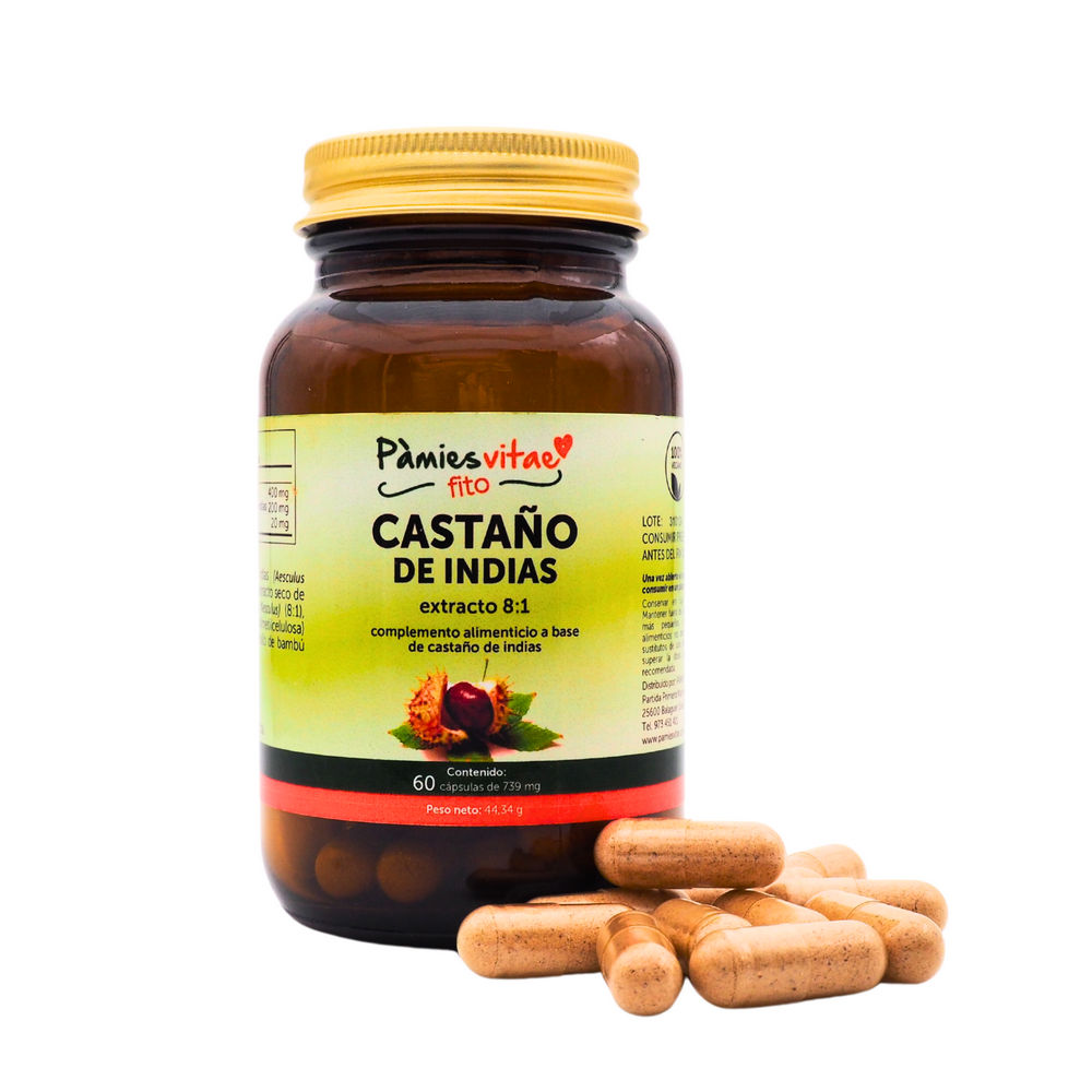 Castaño de Indias PV (60 cápsulas)
