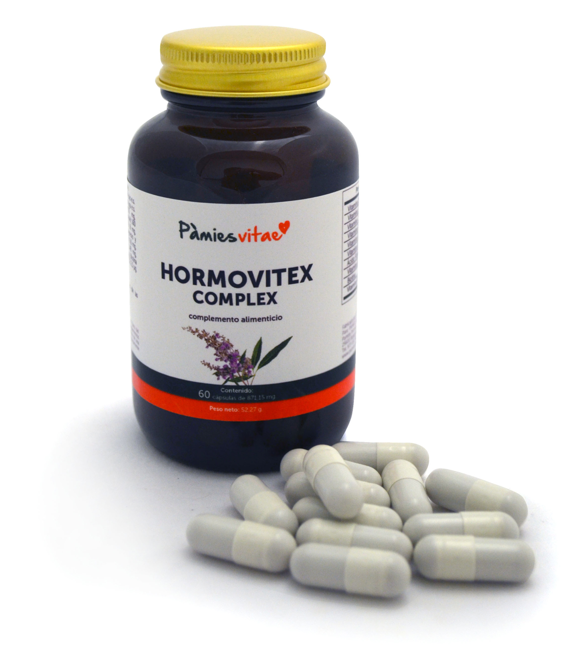 🔍 Hormovitex Complex PV (60 cápsulas)