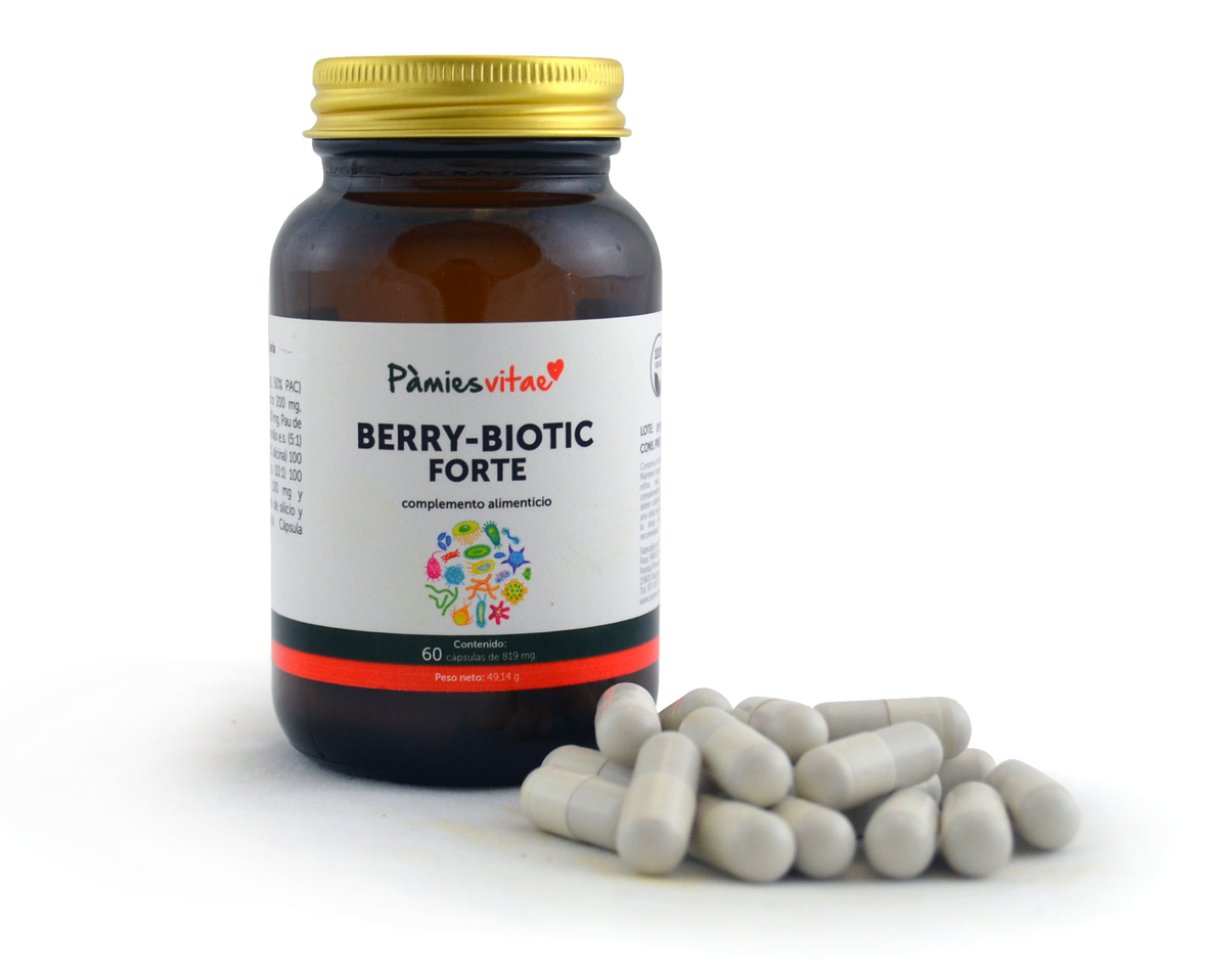 Berry-Biotic Forte PV (60 cápsulas)