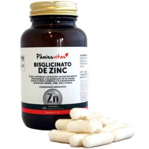 Zinc Bisglicinato (60 cápsulas)