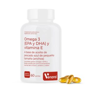 Omega 3 (EPA y DHA) con Vitamina E – Venarol