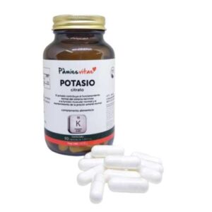 Potasio citrato de Pàmie vitae