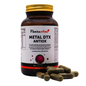 Metal DTX Antiox PV (90 cápsulas)