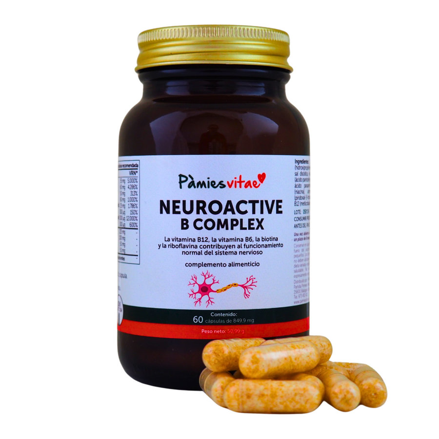Neuroactive B Complex PV (60 cápsulas)