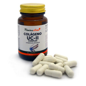 Colágeno UC-II Complex PV (30 cápsulas)