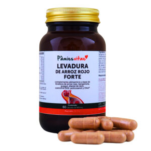 Levadura de Arroz Rojo Forte PV (60 cápsulas)
