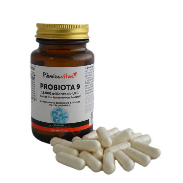Probiota 9 PV (30 cápsulas)