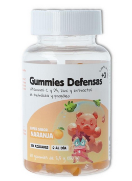 Gummies Defensas Herbora