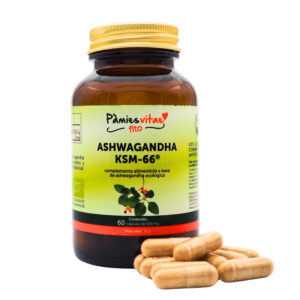 Ashwagandha KSM-66 PV (60 cápsulas)