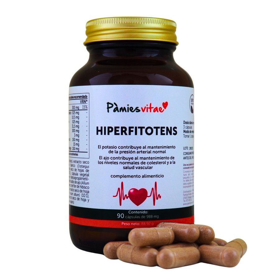Hiperfitotens PV (90 cápsulas)