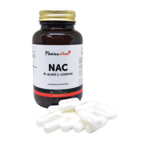 NAC N-acetil L-cisteína PV (60 cápsulas)