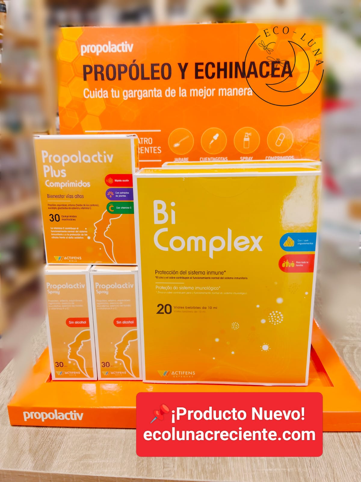 Própolis y Equinácea Propolactiv