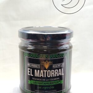 Miel Levantamuertos con Espirulina Matorral Eco
