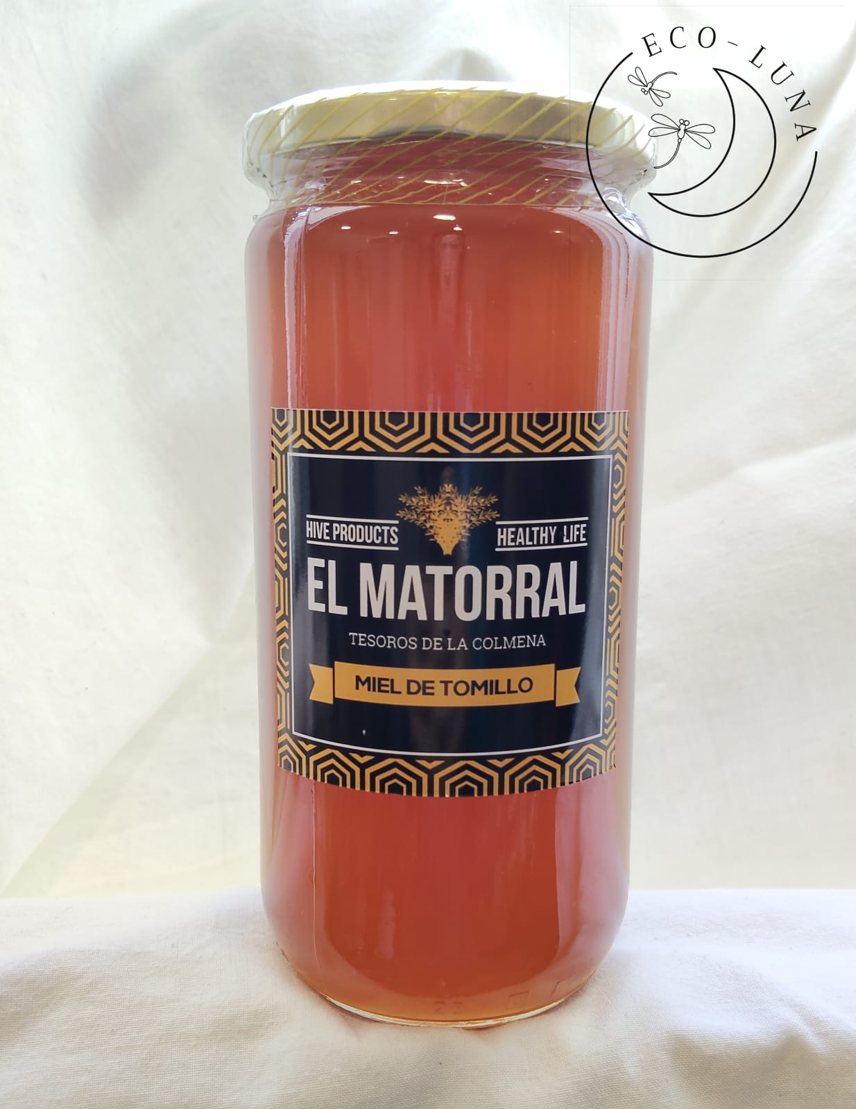 Miel de Tomillo Matorral Eco