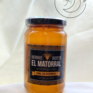 Miel de Romero Matorral Eco 500g