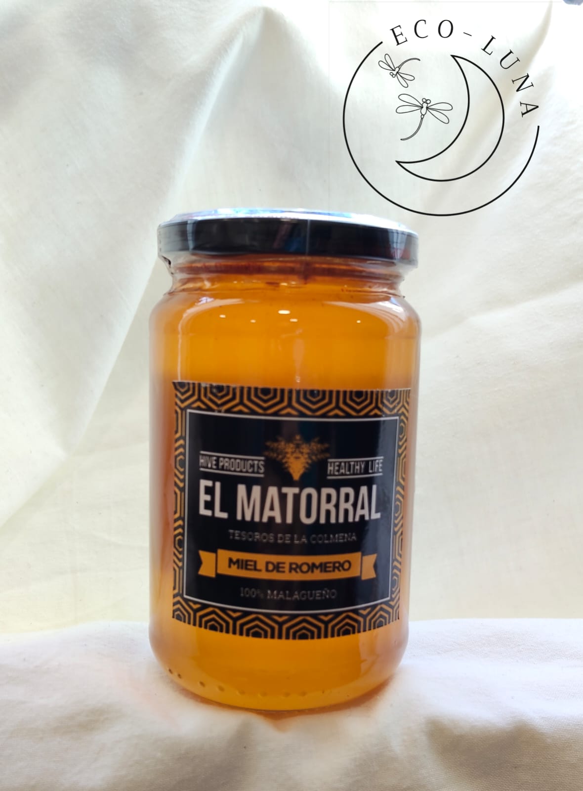 Miel de Romero Matorral Eco 500g
