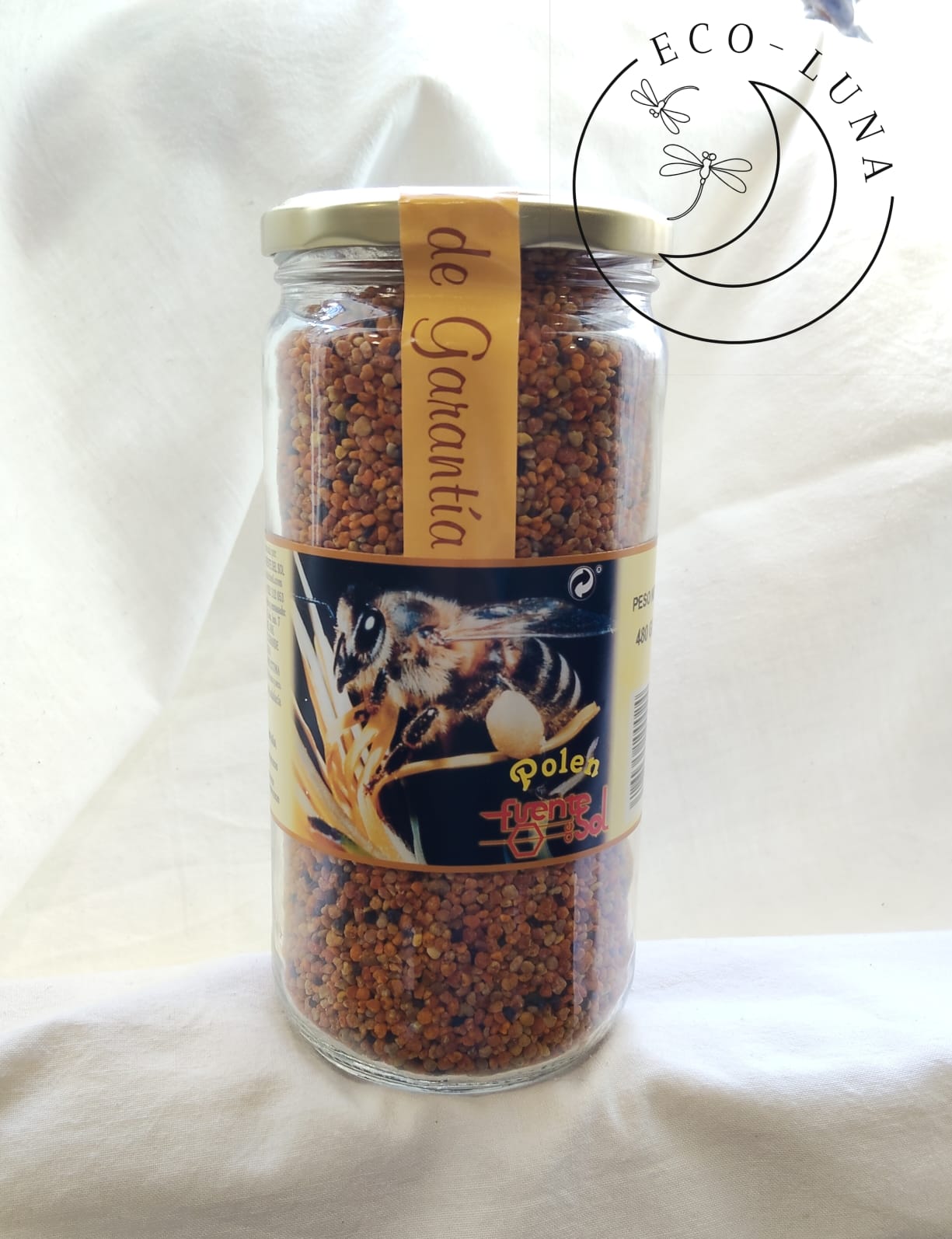 Polen natural “Fuente de Sol”
