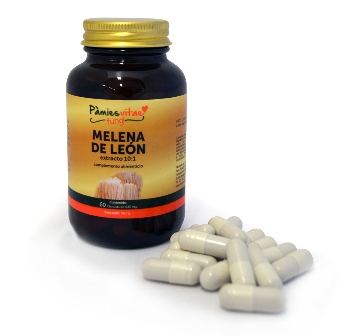 Melena de León ( Pámies Vitae )