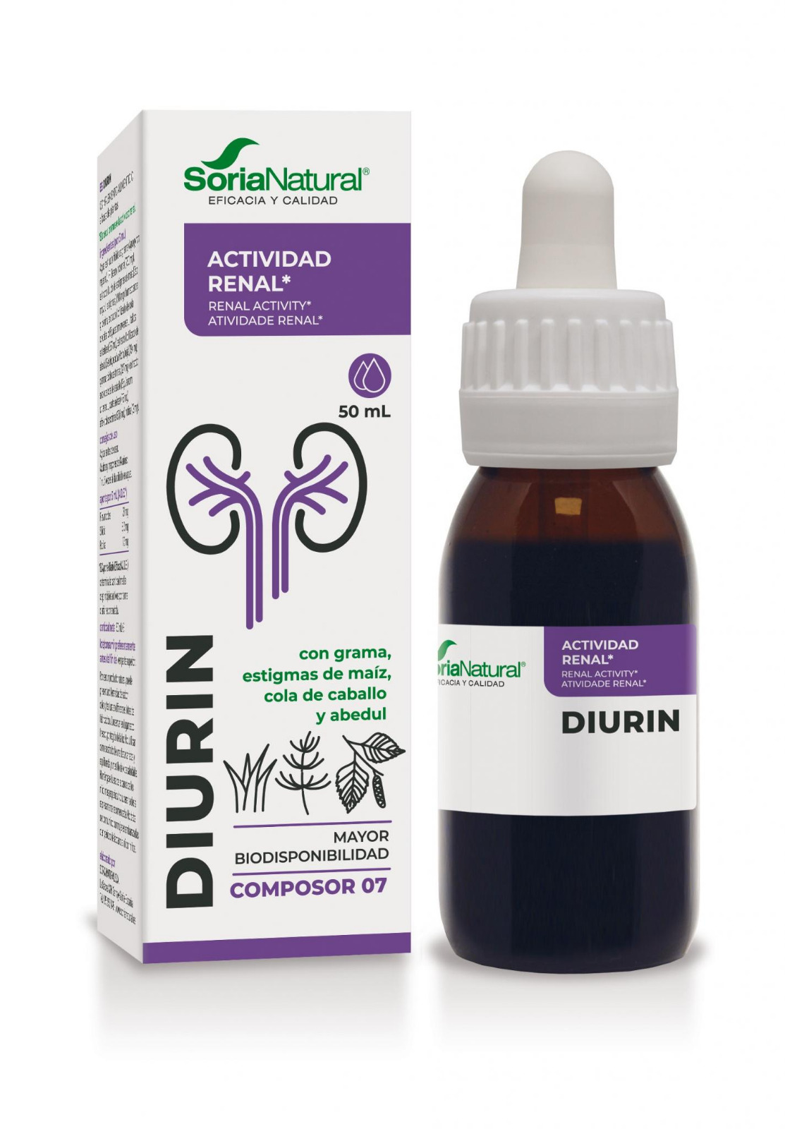 Diurin en gotas – Soria Natural