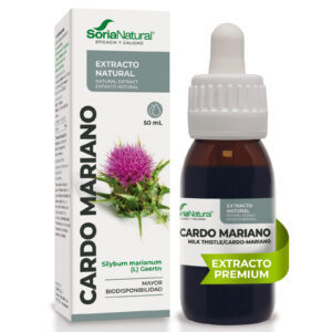 Cardo mariano en gotas - Soria Natural